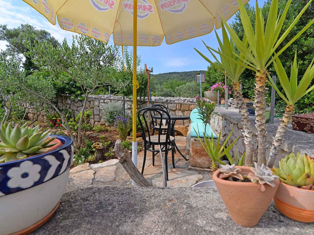 Studio mit Terrasse und Klimaanlage
