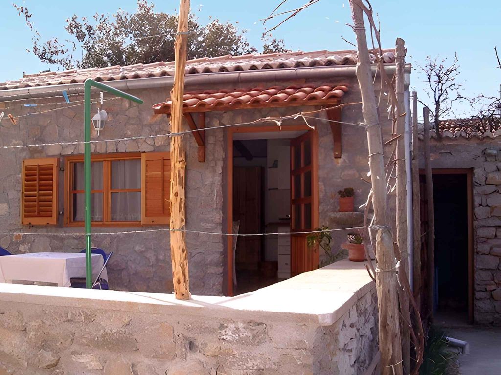 Studio mit Terrasse und Klimaanlage