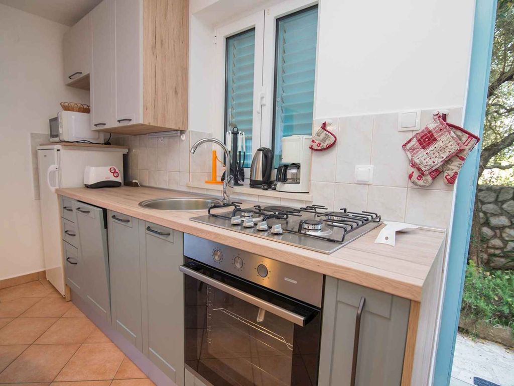 Ferienwohnung mit Terrasse und Klimaanlage