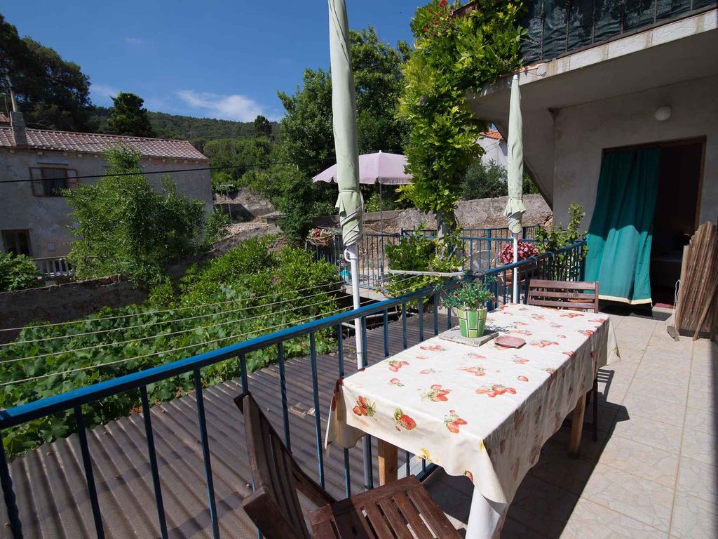 Ferienwohnung mit Balkon