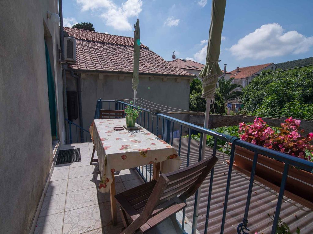 Ferienwohnung mit Balkon