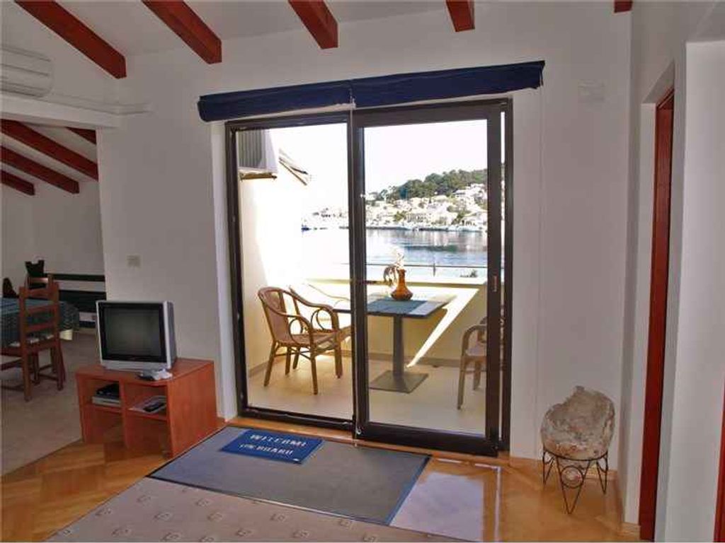 Ferienwohnung mit Balkon
