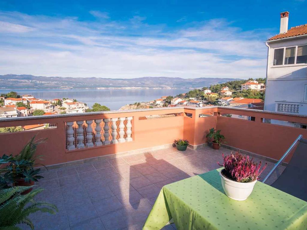 Ferienwohnung in Strandnähe, mit Meerblick