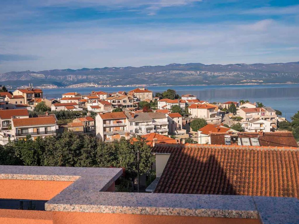 Ferienwohnung in Strandnähe, mit Meerblick