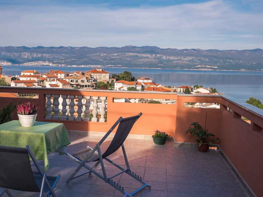 Ferienwohnung in Strandnähe, mit Meerblick