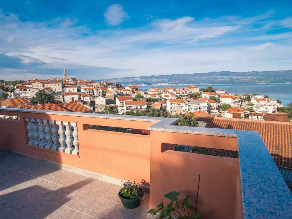 Ferienwohnung in Strandnähe, mit Meerblick
