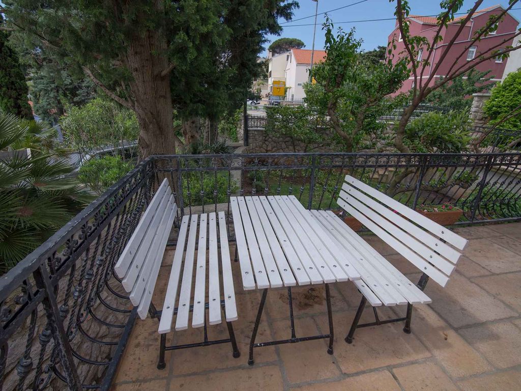 Ferienwohnung mit Terrasse und in Strandnähe
