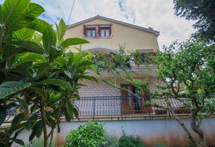 Ferienwohnung mit Terrasse und in Strandnähe