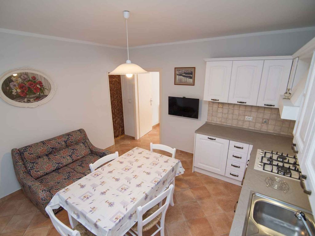 Ferienwohnung mit Terrasse und in Strandnähe