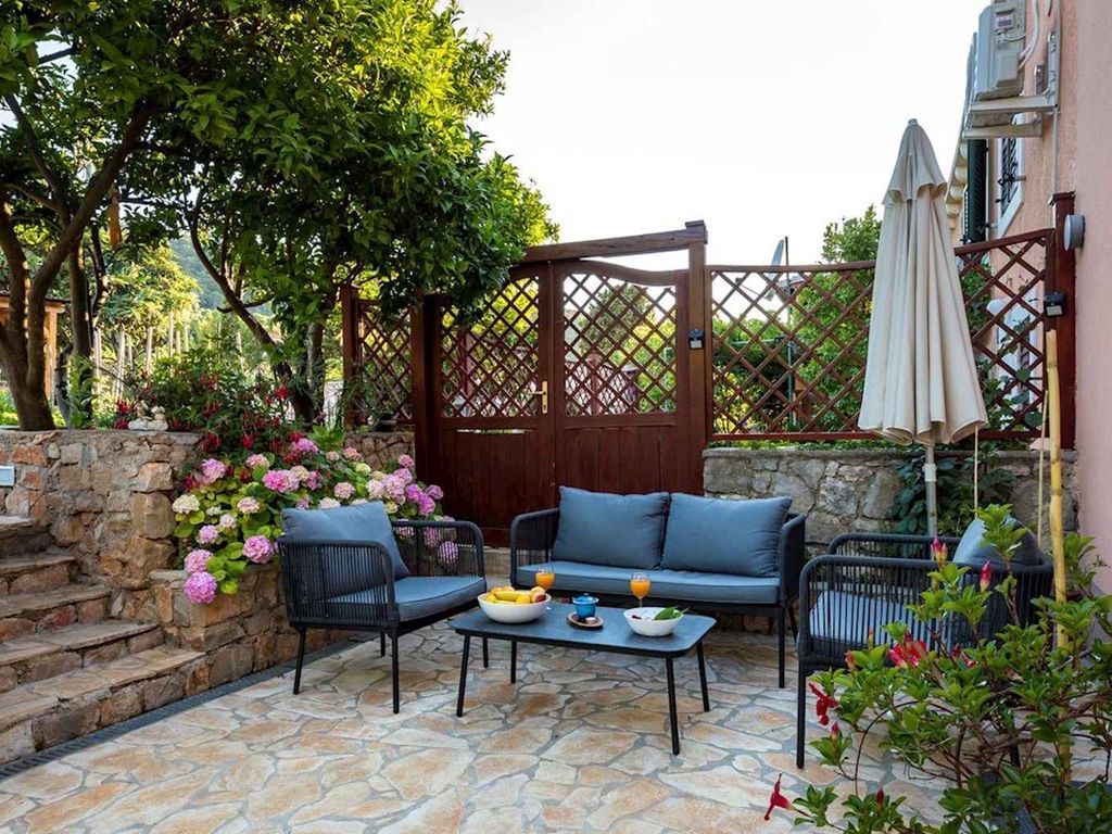 Ferienhaus mit Terrasse und Grill