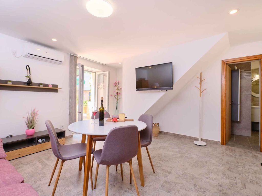 Ferienwohnung mit zwei Schlafzimmer an ruhiger Lage