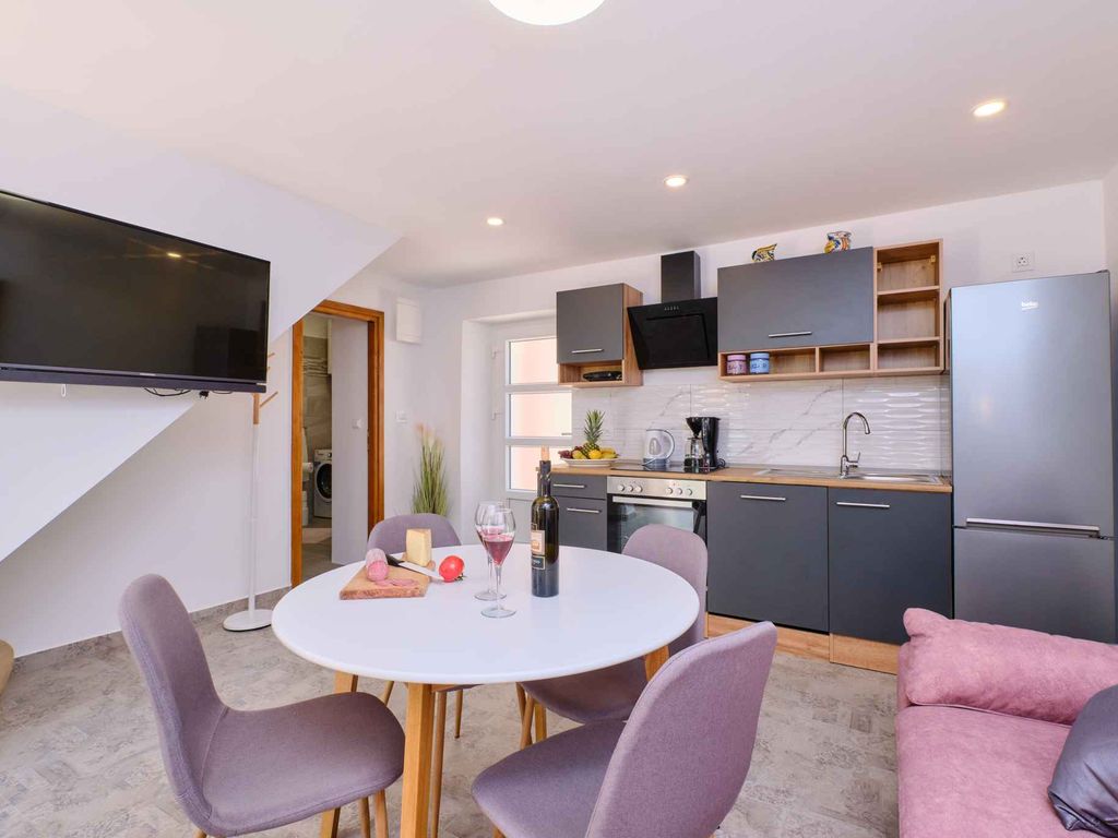 Ferienwohnung mit zwei Schlafzimmer an ruhiger Lage