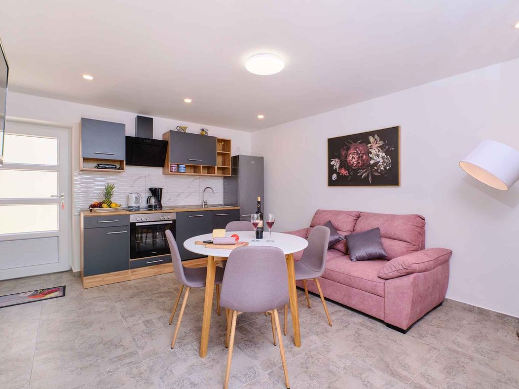 Ferienwohnung mit zwei Schlafzimmer an ruhiger Lage