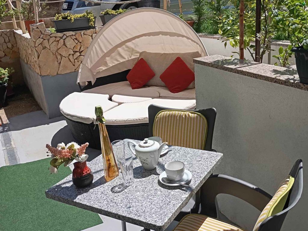 Ferienwohnung mit Terrasse