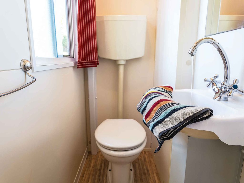 Mobilehome mit Veranda