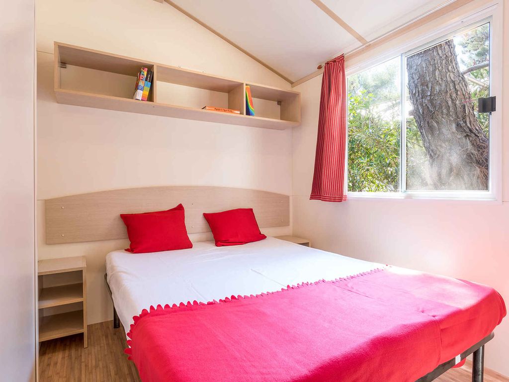 Mobilehome mit Veranda