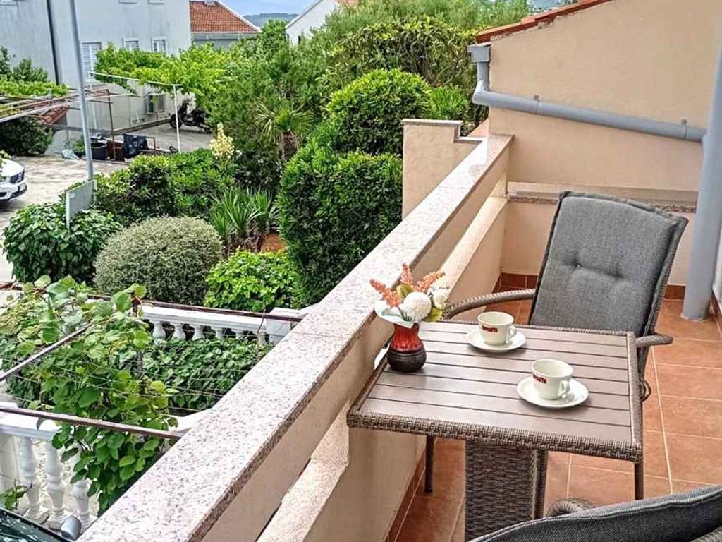 Ferienwohnung mit Balkon