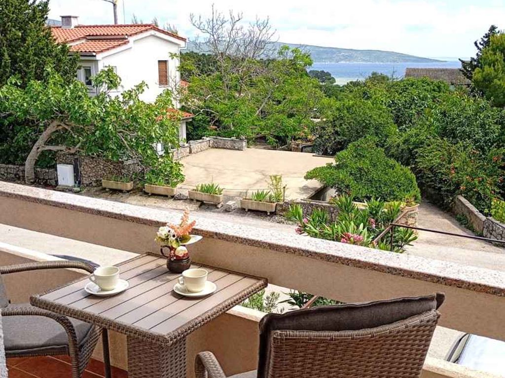 Ferienwohnung mit Balkon