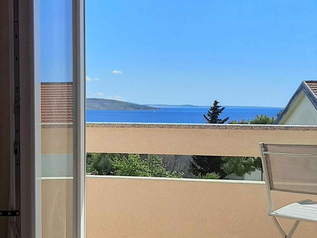 Ferienwohnung mit Meerblick