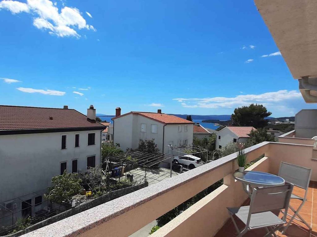 Ferienwohnung mit Meerblick