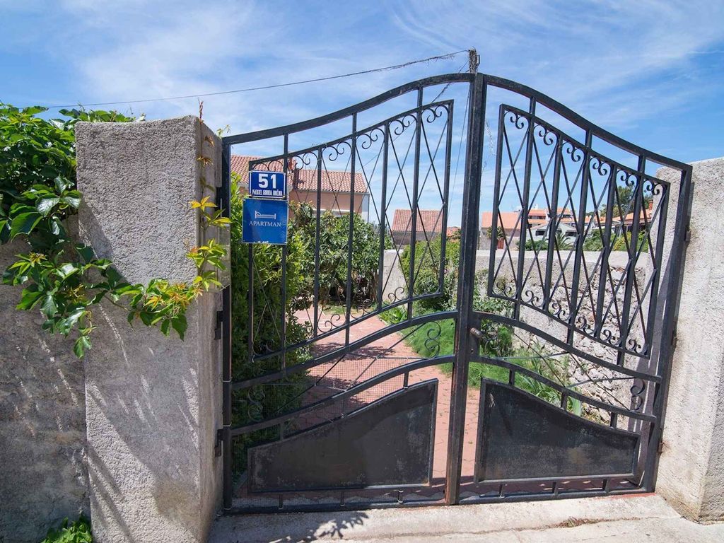 Ferienwohnung Andjelka B4+1- B Mansarda