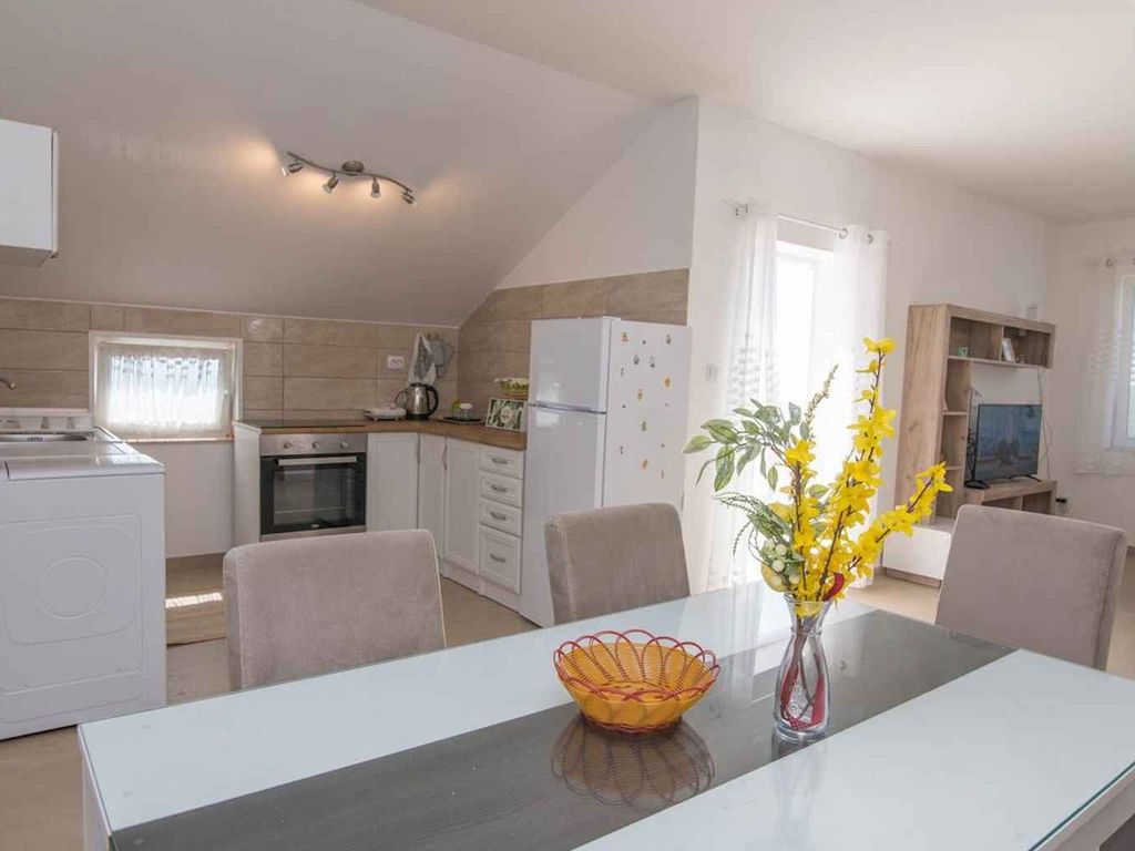 Ferienwohnung mit Terrasse und Panoramablick