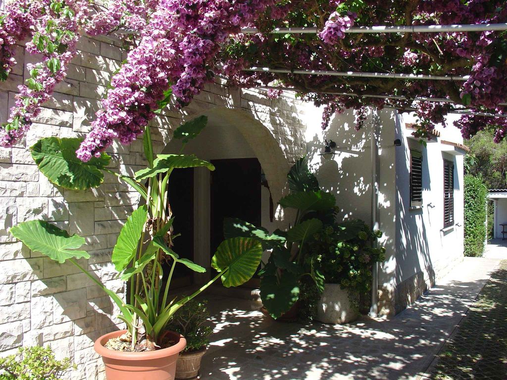 Ferienwohnung mit Terrasse und Grill