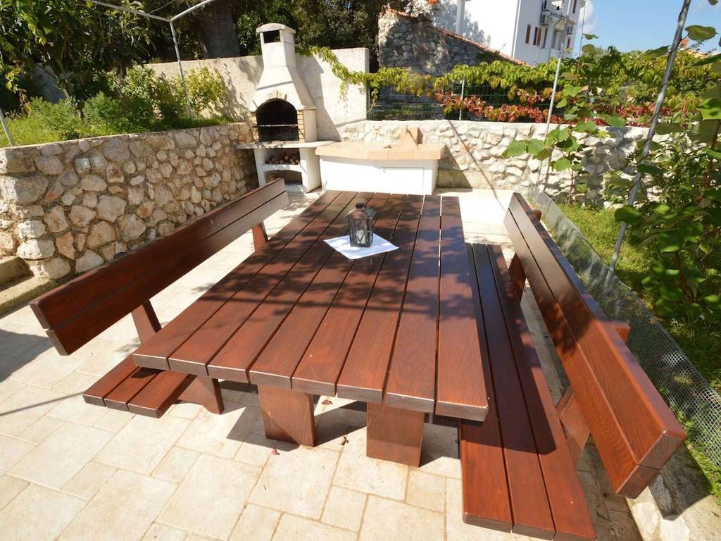 Ferienwohnung mit Terrasse und Klimaanlage