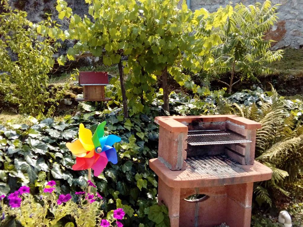 Ferienhaus mit Meerblick, Whirlpool und Grill