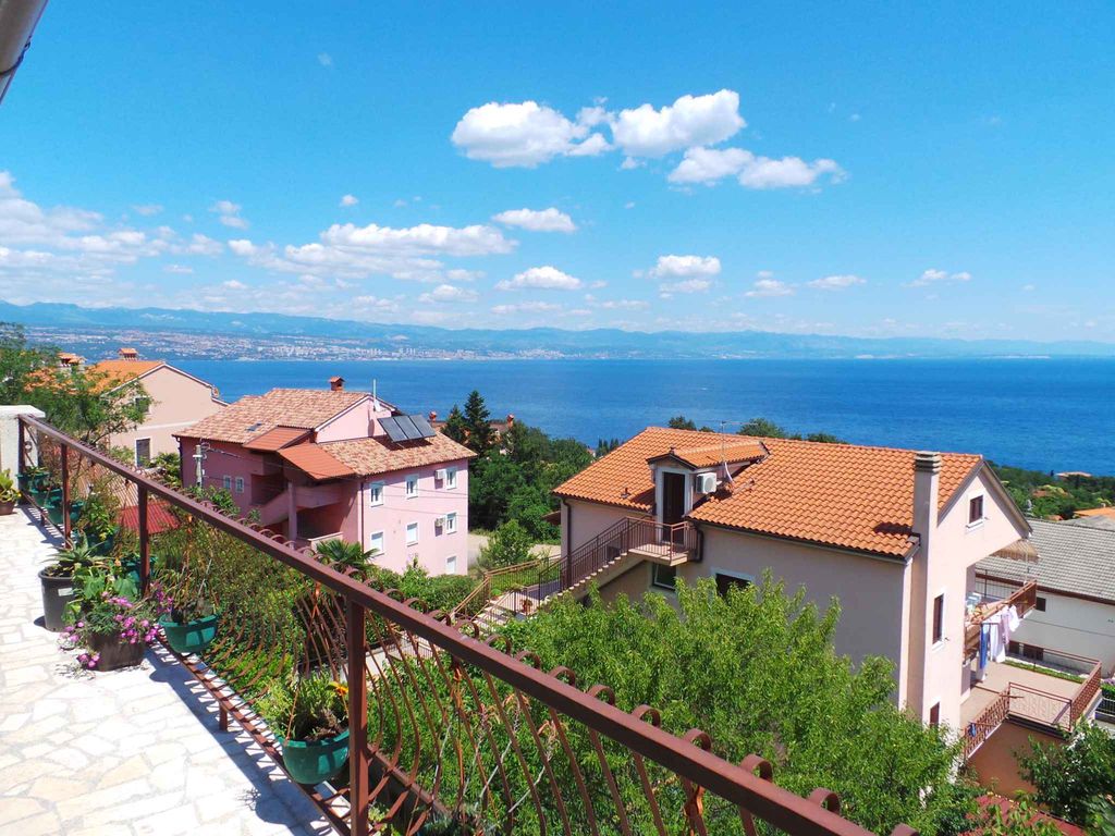 Ferienwohnung mit wunderschönem Meerblick