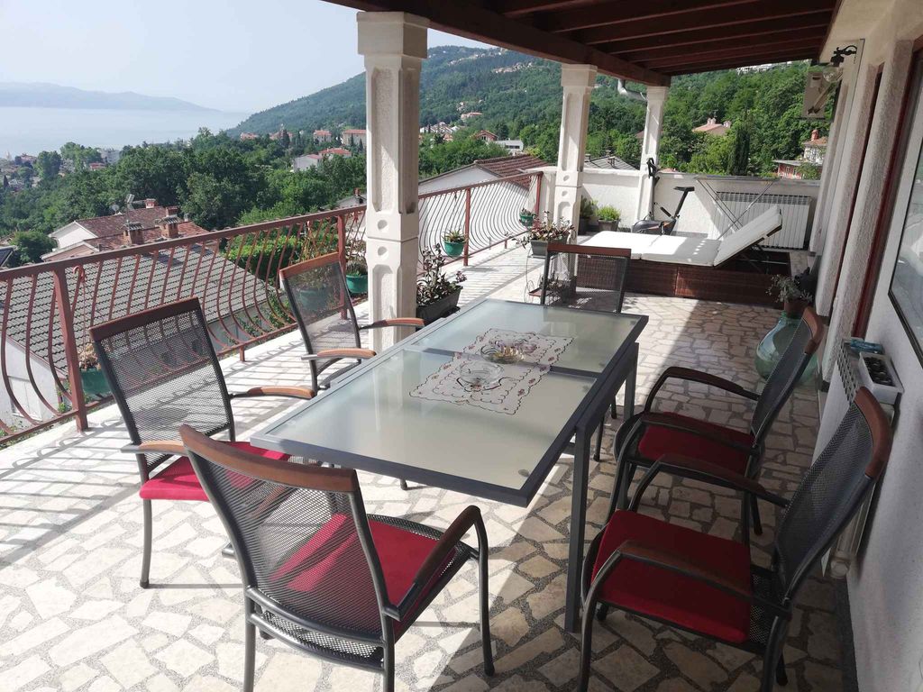 Ferienwohnung mit wunderschönem Meerblick