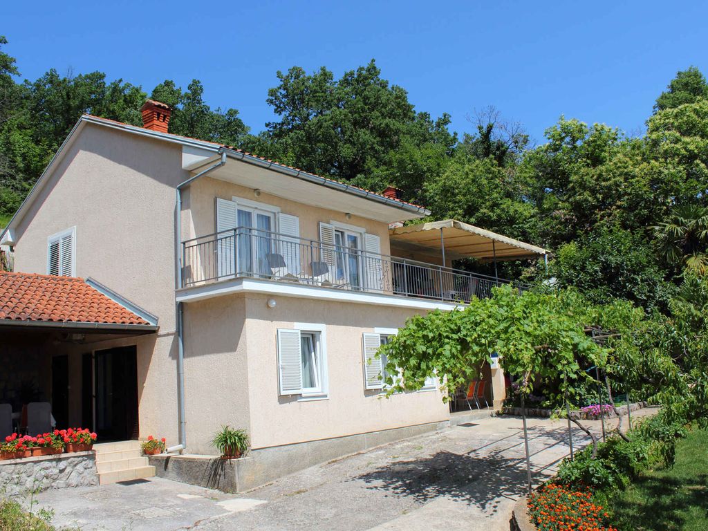 Ferienwohnung mit Terrasse