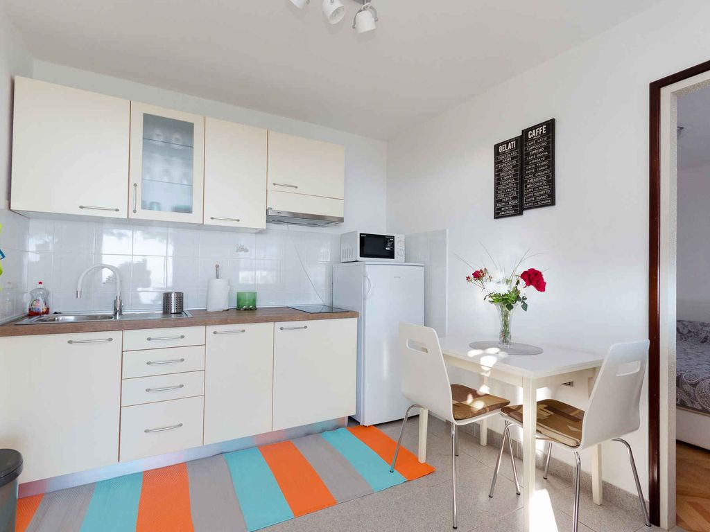 Ferienhaus mit Klimaanlage und Meerblick
