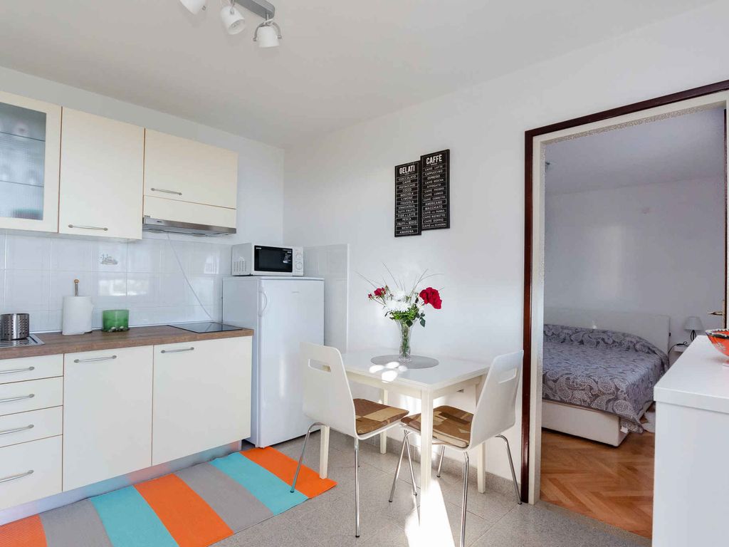 Ferienhaus mit Klimaanlage und Meerblick