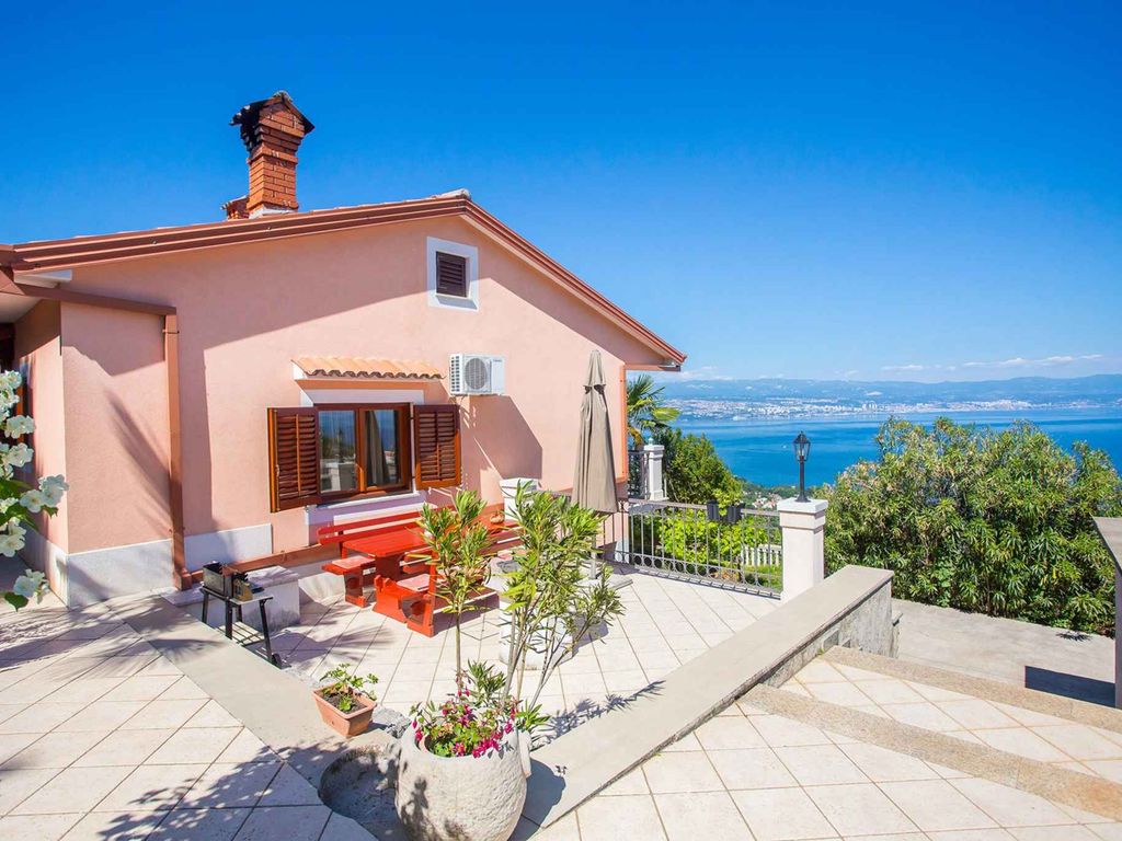 Ferienwohnung mit Klimaanlage und Meerblick