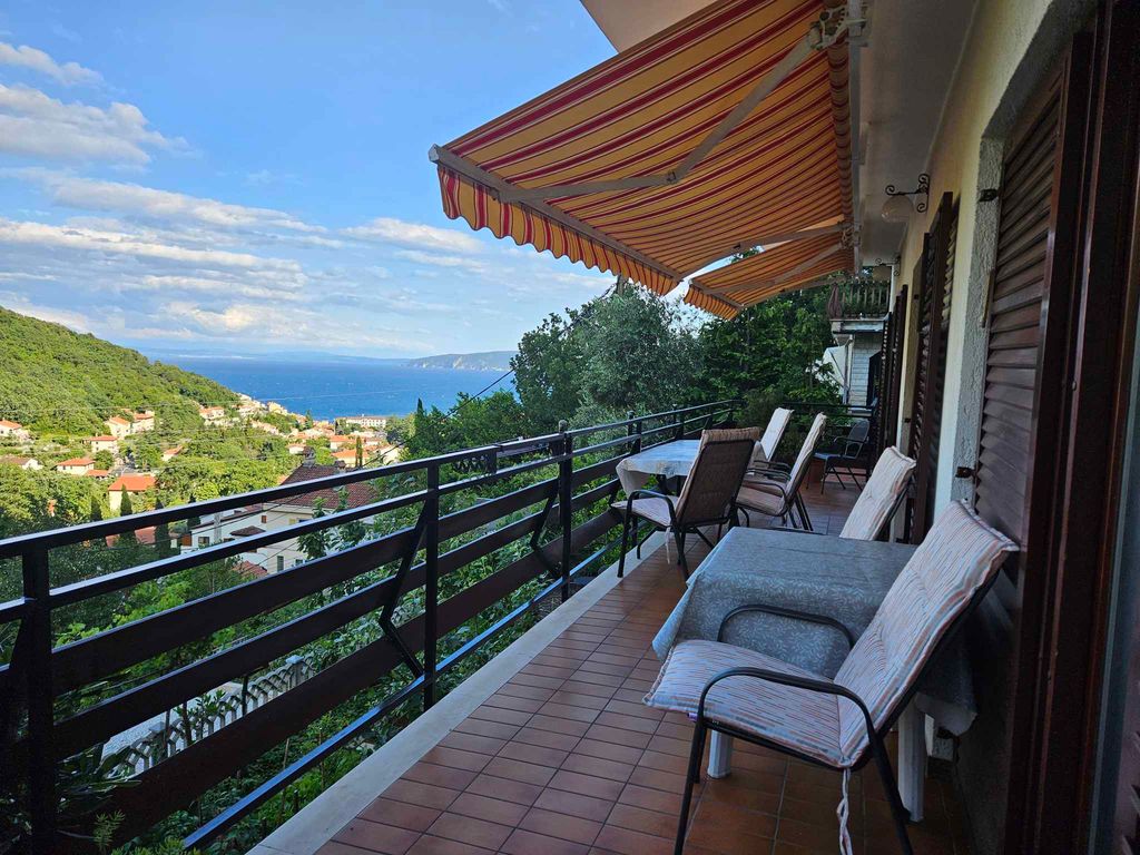 Ferienwohnung mit Balkon und Panoramablick