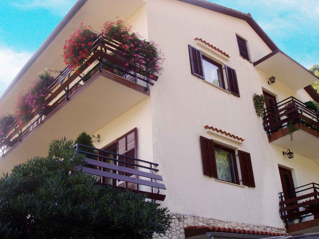 Ferienwohnung mit Balkon und Panoramablick