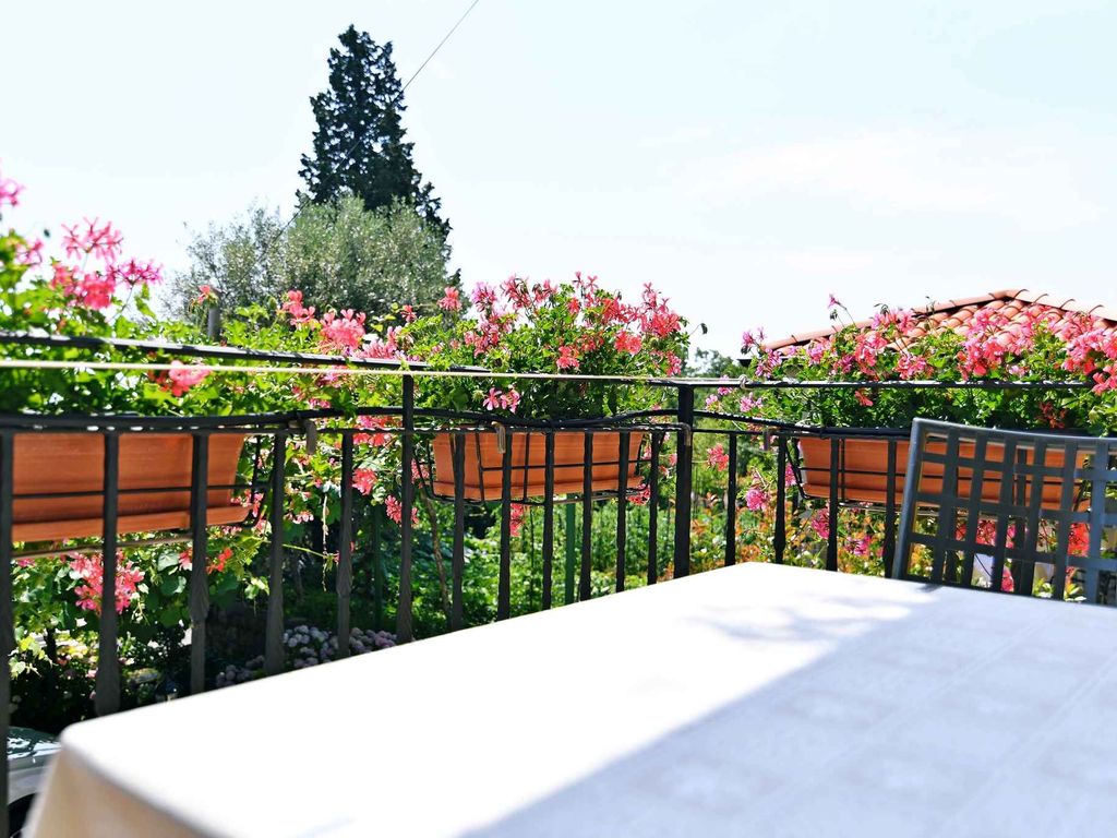 Ferienwohnung mit Terrasse in Meernähe