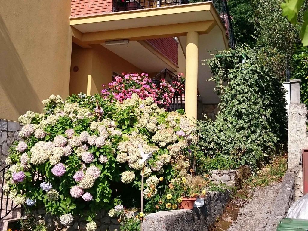Ferienwohnung mit Terrasse in Meernähe