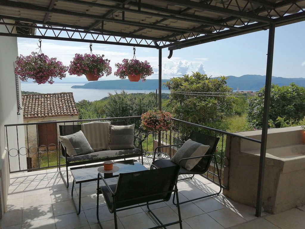 Ferienwohnung mit Meerblick