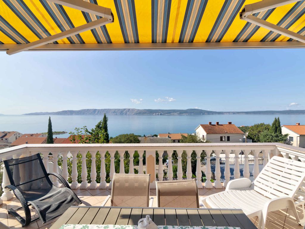 Ferienwohnung mit Terrasse und Barbecue