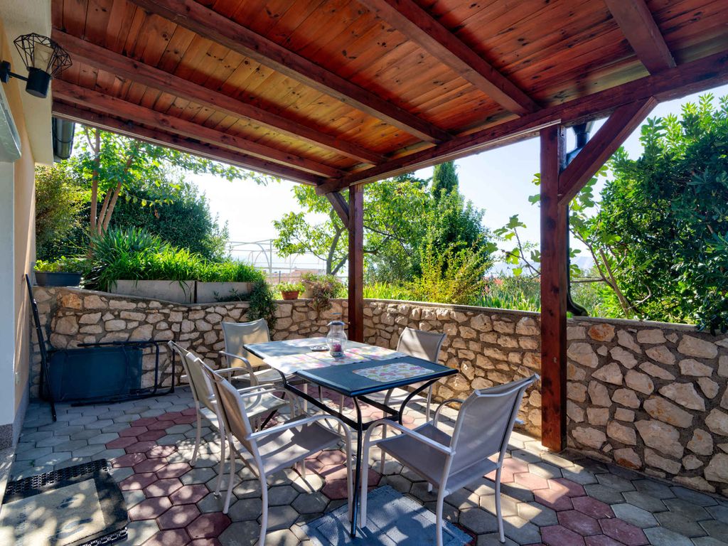 Ferienwohnung mit Terrasse