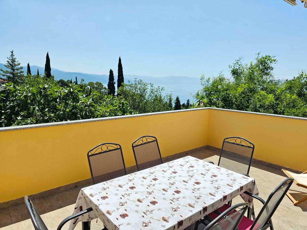 Ferienwohnung mit Balkon und Meerblick