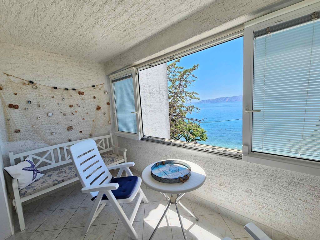 Ferienwohnung 50 m zum Meer, für 2-4 Pers im 2. OG mit 45 m², Klima, Tv