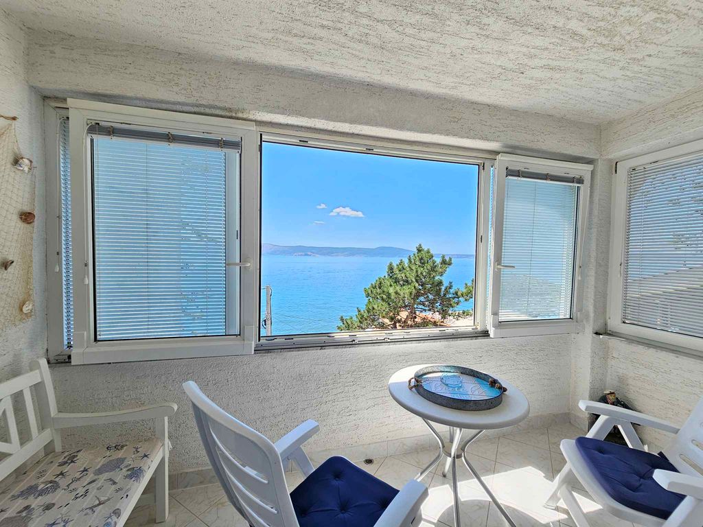 Ferienwohnung 50 m zum Meer, für 2-4 Pers im 2. OG mit 45 m², Klima, Tv