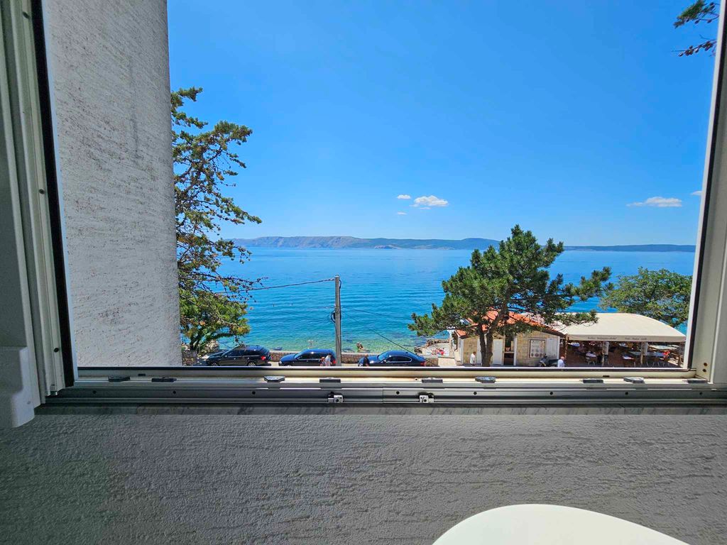 Ferienwohnung 50 m zum Meer, für 2-4 Pers im 2. OG mit 45 m², Klima, Tv