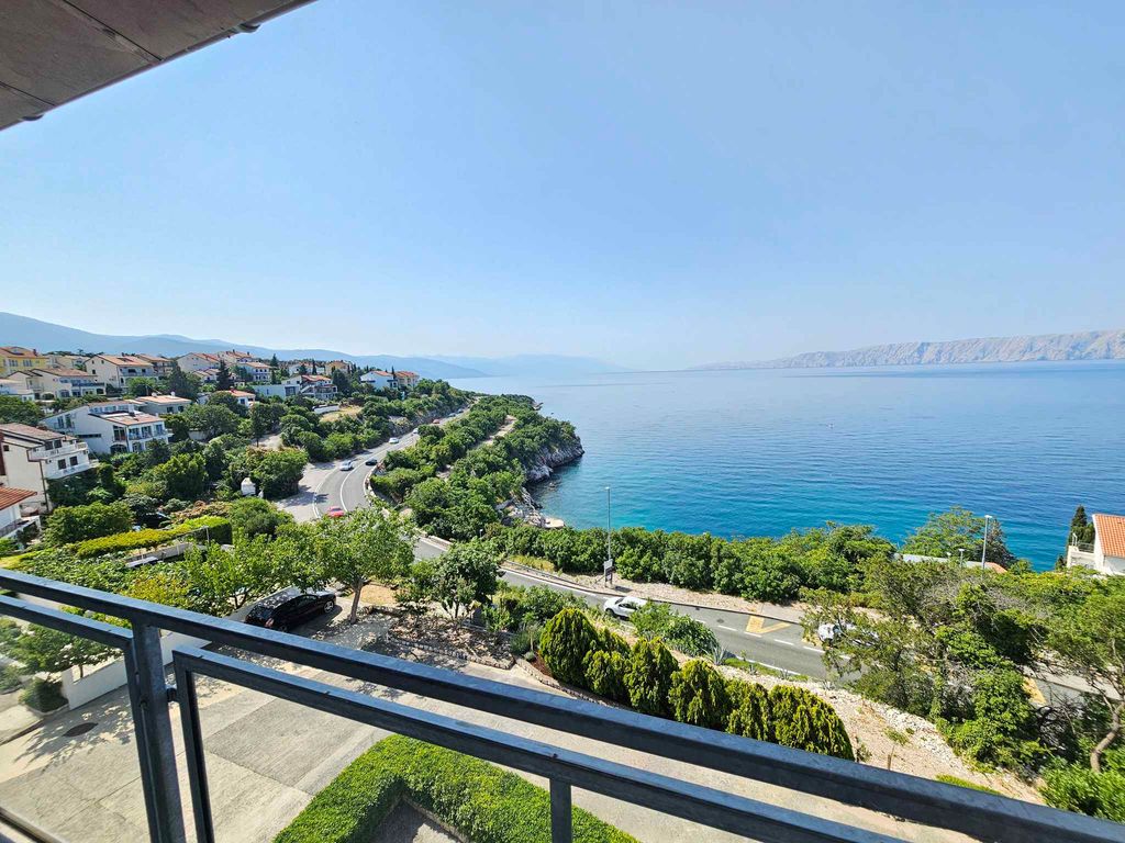Ferienwohnung mit Meerblick und privatem Parkplatz