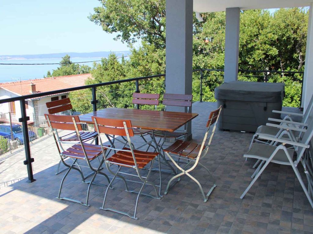 Ferienwohnung mit Meerblick