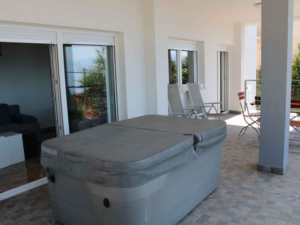 Ferienwohnung mit Meerblick