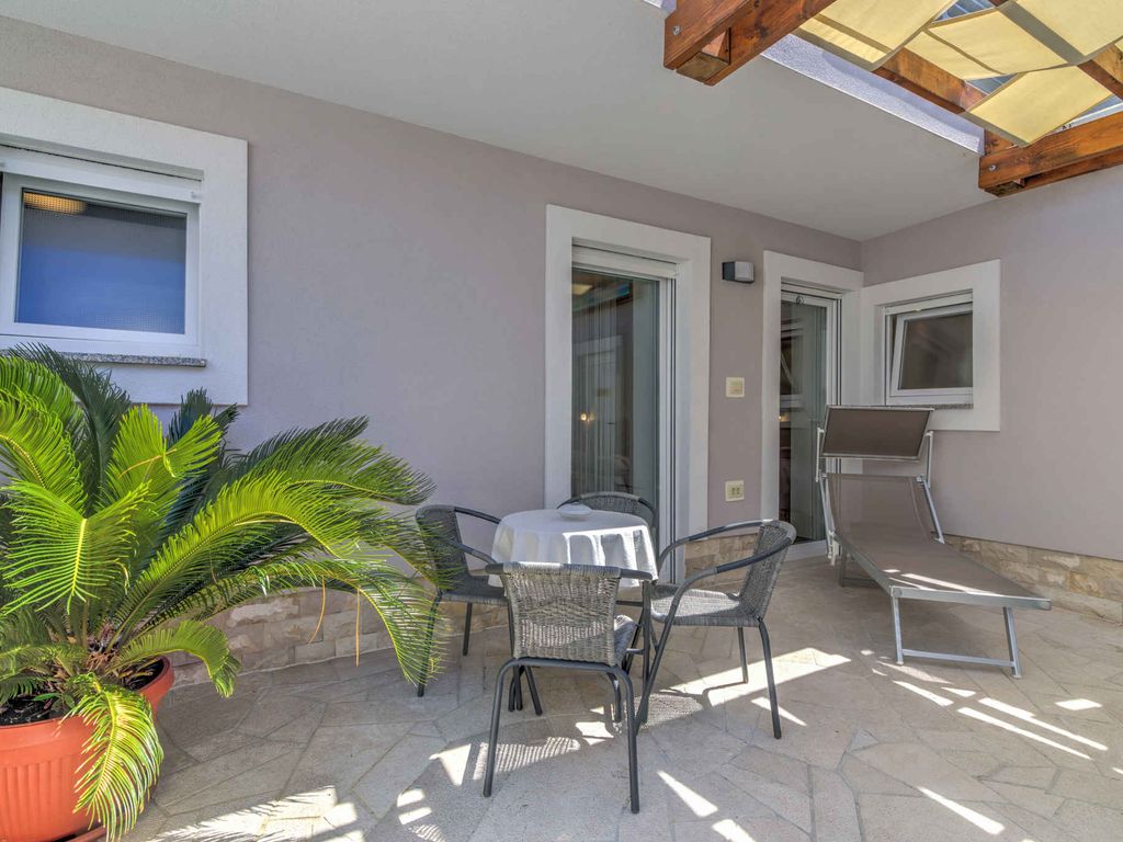 Ferienhaus mit Pool